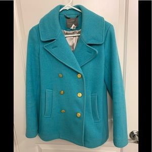 JCrew stadium pea coat